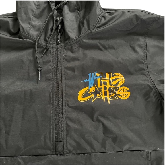 NBA Who Cares Remix Men’s Sz L Windbreaker